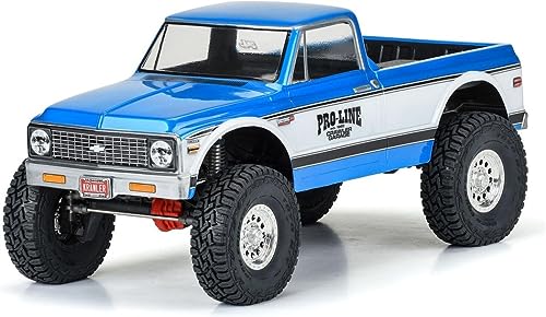 Pro Line Racing 1/10 1972 Chevy K 10 Clear Body 12,3″ Wheelbase Crawlers Pro Line Racing 1/10 1972 Chevy K 10 Clear Body 12,3″ Wheelbase Crawlers