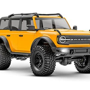 Traxxas TRX-4M Ford Bronco – Pomarańczowy 1/18 z baterią 97074-1ORNG Traxxas TRX-4M Ford Bronco – Pomarańczowy 1/18 z baterią 97074-1ORNG