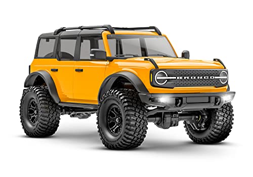 Traxxas TRX-4M Ford Bronco – Pomarańczowy 1/18 z baterią 97074-1ORNG