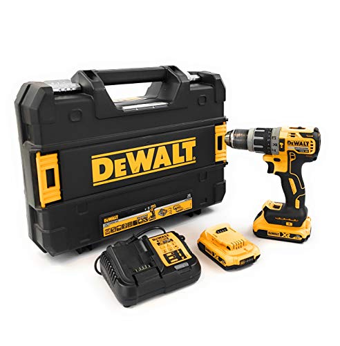 Dewalt DCD796D2-QW Wiertarko-wkrętarka Akumulatorowa – Czarny/Żółty Dewalt DCD796D2-QW Wiertarko-wkrętarka Akumulatorowa – Czarny/Żółty