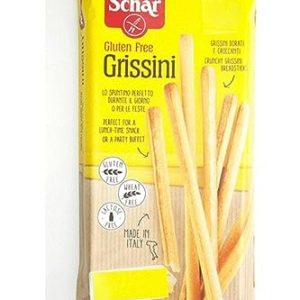 Schar Grissini Paluszki Bezglutenowe 150 g Schar Grissini Paluszki Bezglutenowe 150 g
