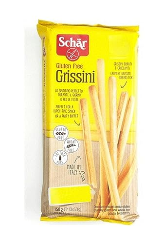 Schar Grissini Paluszki Bezglutenowe 150 g - obrazek 1