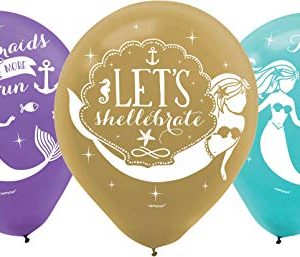 Balloon 6pk 11′ Mermaid Wishes Balloon 6pk 11′ Mermaid Wishes