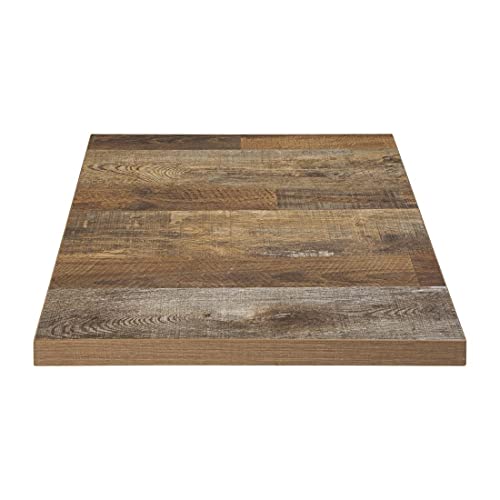 Bolero DR823 Wstępnie nawiercone kwadratowe taca 700 x mm Urban Dark