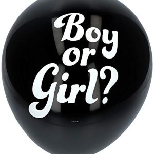 Folat Gender Reveal Balloon Boy with blue Confetti 41cm 3 sztuki Folat Gender Reveal Balloon Boy with blue Confetti 41cm 3 sztuki