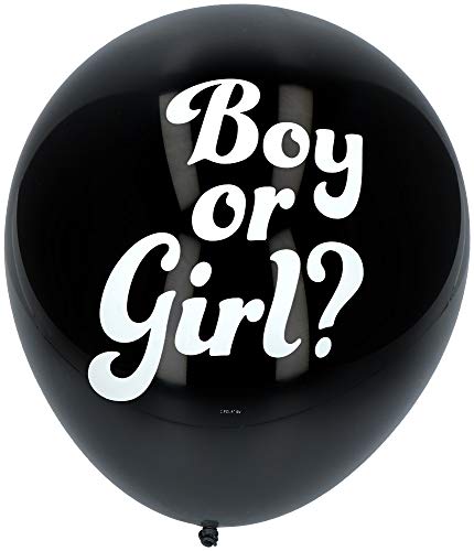 Folat Gender Reveal Balloon Boy with blue Confetti 41cm 3 sztuki Folat Gender Reveal Balloon Boy with blue Confetti 41cm 3 sztuki
