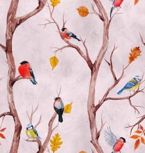 Livingwalls tapeta flizelinowa w stylu vintage, wiejski dom kolorze różowym, brązowym i żółtym ścienna do różnych pomieszczeń obraz ścienny XXL 159 x 280 cm