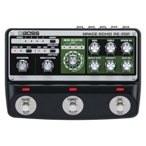 BOSS RE 202 Space Echo guitar effect, czarny BOSS RE 202 Space Echo guitar effect, czarny
