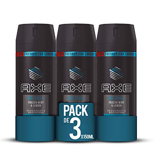Axe ice chill dezodorant w sprayu, 150 ml