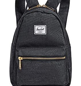 Herschel Supply Plecak unisex Nova Mini, Czarny, Mini 9L, Casual Herschel Supply Plecak unisex Nova Mini, Czarny, Mini 9L, Casual