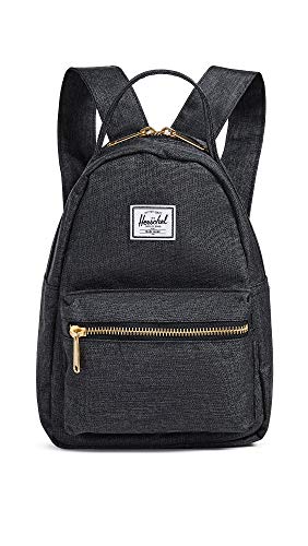 Herschel Supply Plecak unisex Nova Mini, Czarny, Mini 9L, Casual - obrazek 1