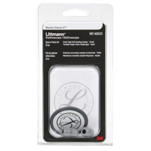 3M Littmann Zestaw Części, Master Classic, Szary, 40023 3M Littmann Zestaw Części, Master Classic, Szary, 40023