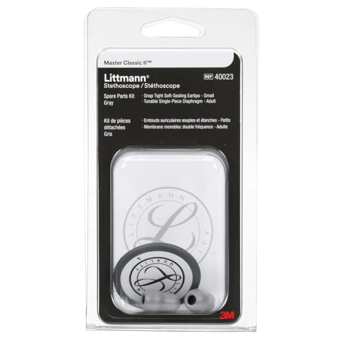 3M Littmann Zestaw Części, Master Classic, Szary, 40023