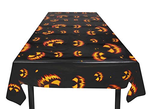 Obrus Straszna Dynia 120x180cm 72309 Halloween papierowe