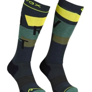 ORTOVOX FREERIDE LONG SOCKS COZY M, 54401, black steel, 39-41 ORTOVOX FREERIDE LONG SOCKS COZY M, 54401, black steel, 39-41