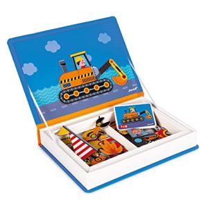 Janod Magnetibook Vehicles