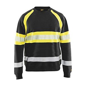 Blakläder Sweter „High Vis”, rozmiar 1 sztuka, XS, czarny/żółty, 335911589933XS Blakläder Sweter „High Vis”, rozmiar 1 sztuka, XS, czarny/żółty, 335911589933XS
