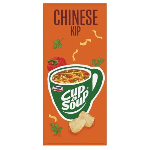 Cup a Soup chiński kurczak 21 x 175 ml - obrazek 1