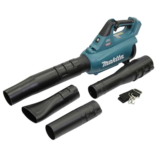 Makita UB001GZ 40V Max Li-Ion XGT Dmuchawa Bez Baterii i Ładowarki Niebieska - obrazek 1