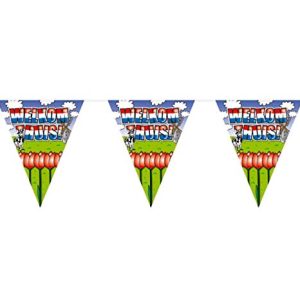 Folat Girlanda Bunting Welcome Home 6 m Folat Girlanda Bunting Welcome Home 6 m