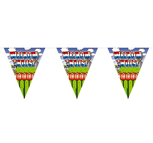 Folat Girlanda Bunting Welcome Home 6 m - obrazek 1