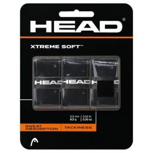 Head, Zestaw owijek, Xtreme Soft 285104, czarny