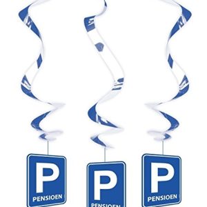 Folat Wieszaki na parking dla emerytów (NL) 3 sztuki Folat Wieszaki na parking dla emerytów (NL) 3 sztuki