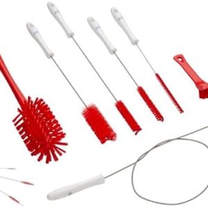 Vikan Hygiene 5358 4 Brush kit f/softicemachines, netto, FDA odporna na ścieranie Vikan Hygiene 5358 4 Brush kit f/softicemachines, netto, FDA odporna na ścieranie