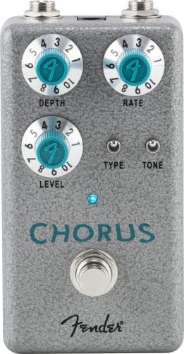 Fender Chorus Hammertone Effect pedał, mały Fender Chorus Hammertone Effect pedał, mały