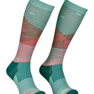 ORTOVOX ALL MOUNTAIN LONG SOCKS W Ice Waterfall 35 KOBIETY ORTOVOX ALL MOUNTAIN LONG SOCKS W Ice Waterfall 35 KOBIETY