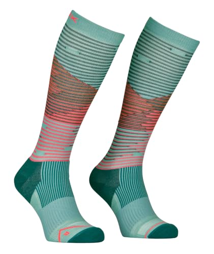 ORTOVOX ALL MOUNTAIN LONG SOCKS W Ice Waterfall 39 KOBIETY