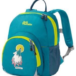 Jack Wolfskin Uniseks Dzieci Buttercup 2003762 Plecak, Niebieski, 4,5 l Jack Wolfskin Uniseks Dzieci Buttercup 2003762 Plecak, Niebieski, 4,5 l