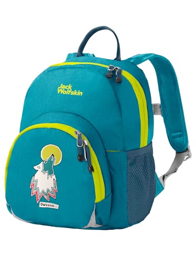 Jack Wolfskin Uniseks Dzieci Buttercup 2003762 Plecak, Niebieski, 4,5 l Jack Wolfskin Uniseks Dzieci Buttercup 2003762 Plecak, Niebieski, 4,5 l