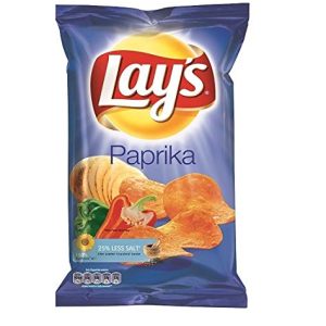 Lays Chipsy papryka 14 x 40 g małe torebki papryki 14x Lay’s Papika Lays Chipsy papryka 14 x 40 g małe torebki papryki 14x Lay’s Papika