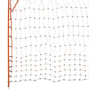 SIATKA ELEKTRYCZNA DLA KUR GĘSI INDYKÓW 50M WYS.106CM POMAMRAŁCZOWA KERBL