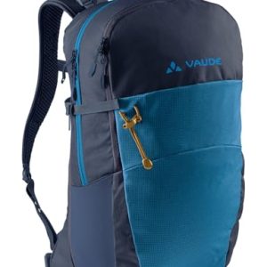 VAUDE plecak turystyczny Wizard 18+4, wodoodporny dla kobiet i mężczyzn, wygodny trekkingowy z przemyślanym systemem noszenia praktycznym podziałem przegródek VAUDE plecak turystyczny Wizard 18+4, wodoodporny dla kobiet i mężczyzn, wygodny trekkingowy z przemyślanym systemem noszenia praktycznym podziałem przegródek