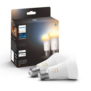 Philips Hue White Ambiance Żarówki LED 2x E27 – 1100 lm – 8 W