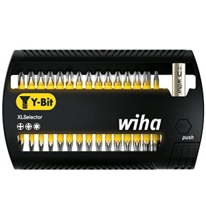 Wiha XLSelector Y Bit – PH/PZ/TORX 25 mm – Zestaw 32 szt. Wiha XLSelector Y Bit – PH/PZ/TORX 25 mm – Zestaw 32 szt.