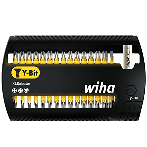 Wiha XLSelector Y Bit – PH/PZ/TORX 25 mm – Zestaw 32 szt. Wiha XLSelector Y Bit – PH/PZ/TORX 25 mm – Zestaw 32 szt.