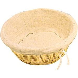 Okrągły kosz wiklinowy 90 x 245 mm przechowywanie żywności zastawa stołowa Okrągły kosz wiklinowy 90 x 245 mm przechowywanie żywności zastawa stołowa