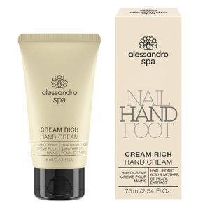 Spa Cream Rich bogaty krem do rąk zapobiegający starzeniu się, suchych i zniszczonych rąk, 75 ml Spa Cream Rich bogaty krem do rąk zapobiegający starzeniu się, suchych i zniszczonych rąk, 75 ml