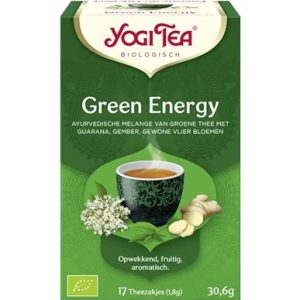 Yogi Tea Green Energy 17 szt. Yogi Tea Green Energy 17 szt.