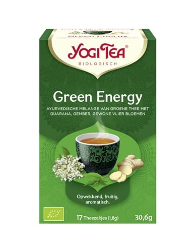 Yogi Tea Green Energy 17 szt. Yogi Tea Green Energy 17 szt.