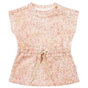 Noppies Sukienka dziecięca dla dziewczynek Nicholls Short Sleeve All Over, Rose Dawn – N026, 56 cm Noppies Sukienka dziecięca dla dziewczynek Nicholls Short Sleeve All Over, Rose Dawn – N026, 56 cm