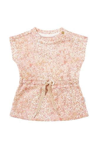 Noppies Sukienka dziecięca dla dziewczynek Nicholls Short Sleeve All Over, Rose Dawn – N026, 56 cm Noppies Sukienka dziecięca dla dziewczynek Nicholls Short Sleeve All Over, Rose Dawn – N026, 56 cm