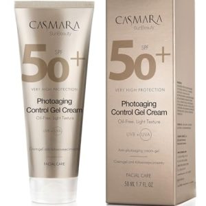 Casmara, Cremigel Protector Facial Anti Foaging Z FPS 50+ (Tekstura lekka) 50ml Casmara, Cremigel Protector Facial Anti Foaging Z FPS 50+ (Tekstura lekka) 50ml
