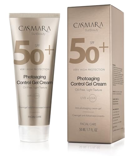 Casmara, Cremigel Protector Facial Anti Foaging Z FPS 50+ (Tekstura lekka) 50ml - obrazek 1