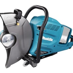 Makita CE001GZ Twin 40 V Max (80 maks.) litowo jonowy XGT bezszczotkowy frez 355 mm (14″) baterie i ładowarki nie są dołączone