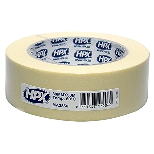 HPX MMA3850 60 stopni, taśma osłonowa, 38 mm x 50 m, biała - obrazek 1