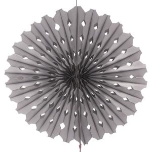 Folat Srebrny wentylator o strukturze plastra miodu 45 cm Folat Srebrny wentylator o strukturze plastra miodu 45 cm